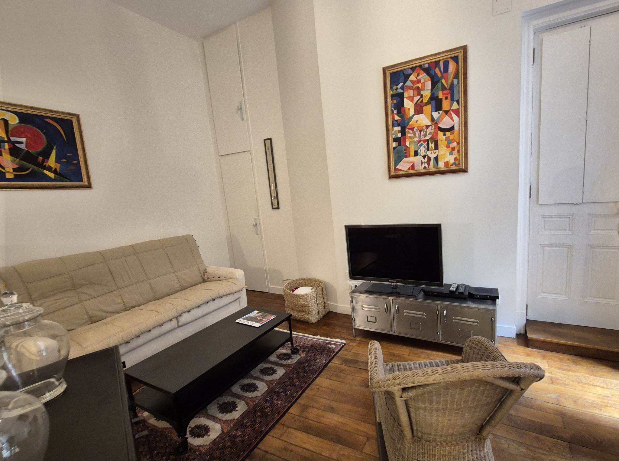 Vente Appartement à Toulouse 1 pièce