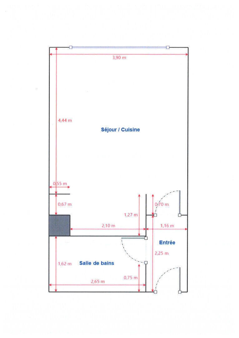 Vente Appartement à Lille 1 pièce