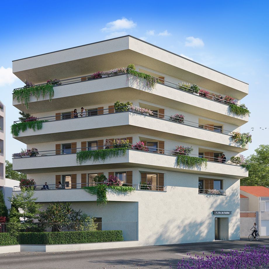 Neuf Appartement à Menton 3 pièces