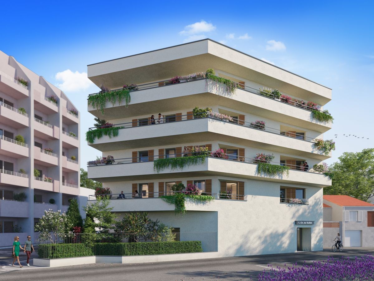 Neuf Appartement à Menton 3 pièces