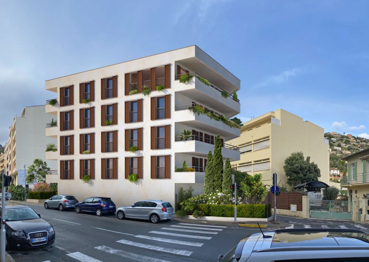 Neuf Appartement à Menton 3 pièces