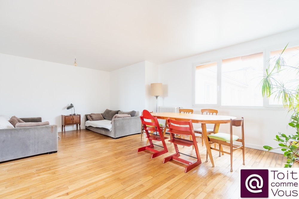 Vente Appartement à Montreuil 4 pièces