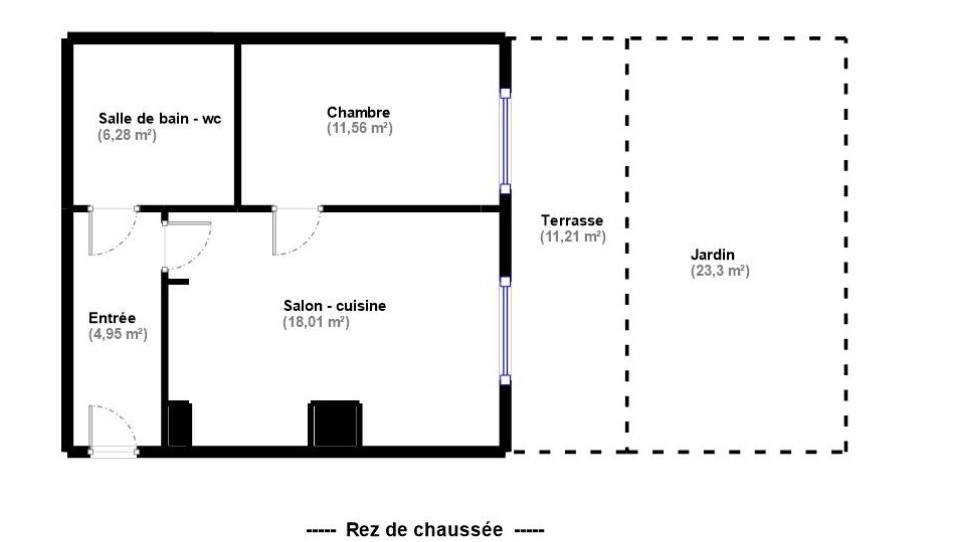 Vente Appartement à Montreuil 2 pièces