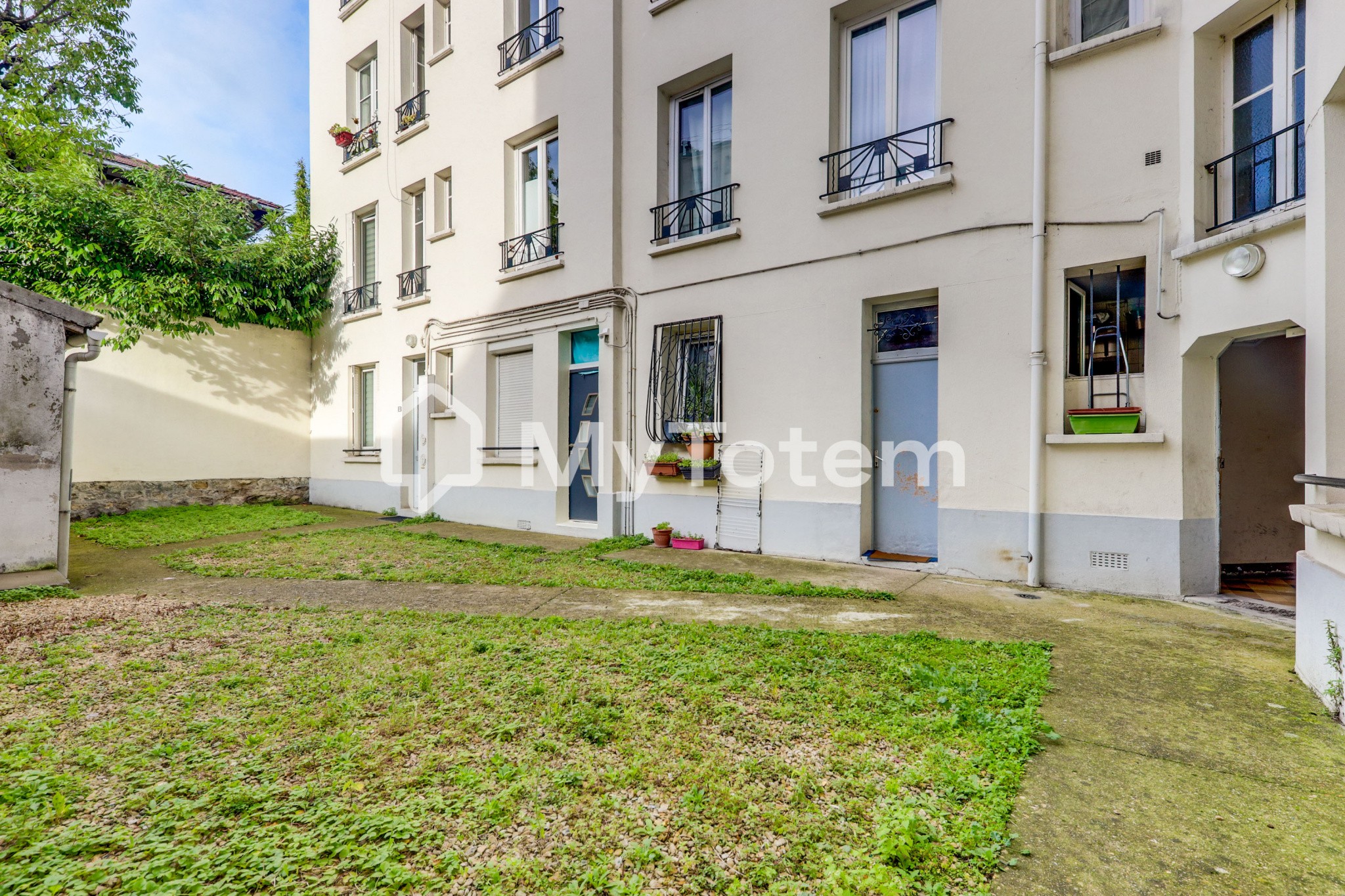 Vente Appartement à Asnières-sur-Seine 1 pièce