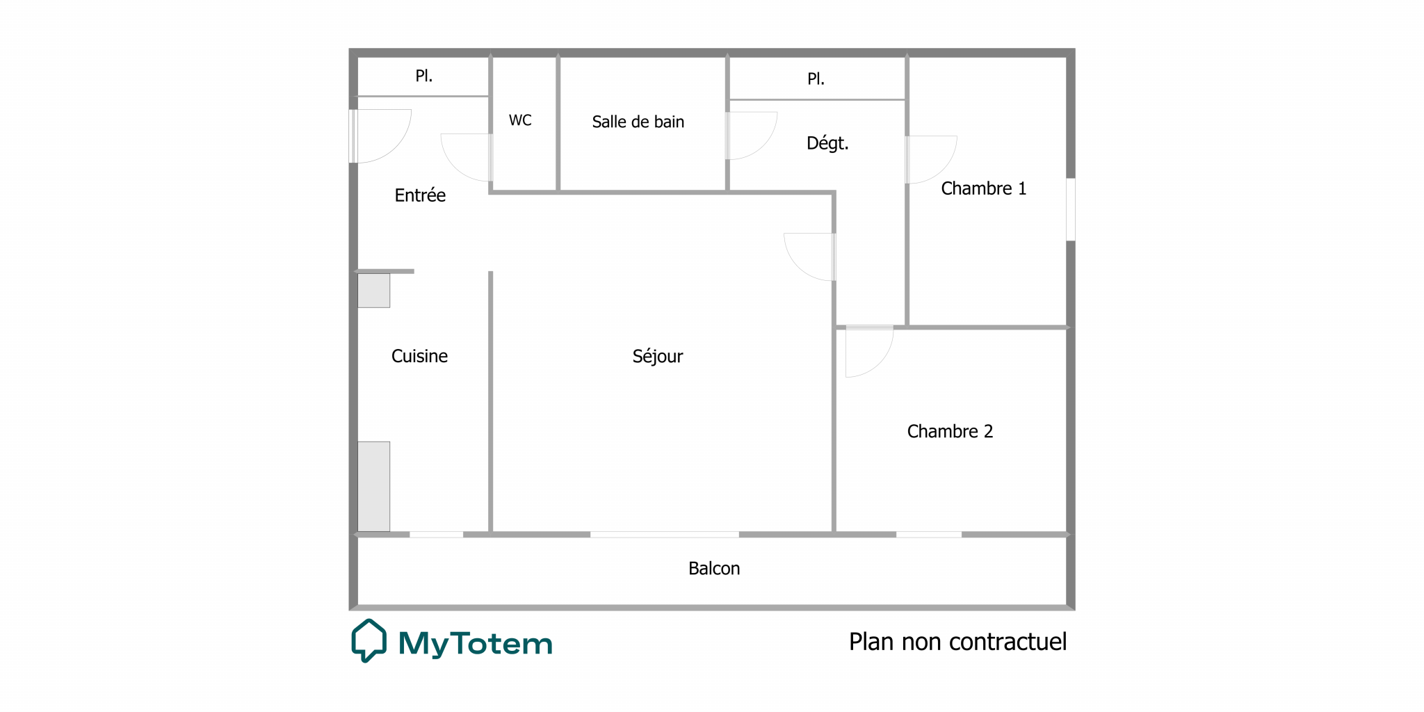 Vente Appartement à Rueil-Malmaison 3 pièces