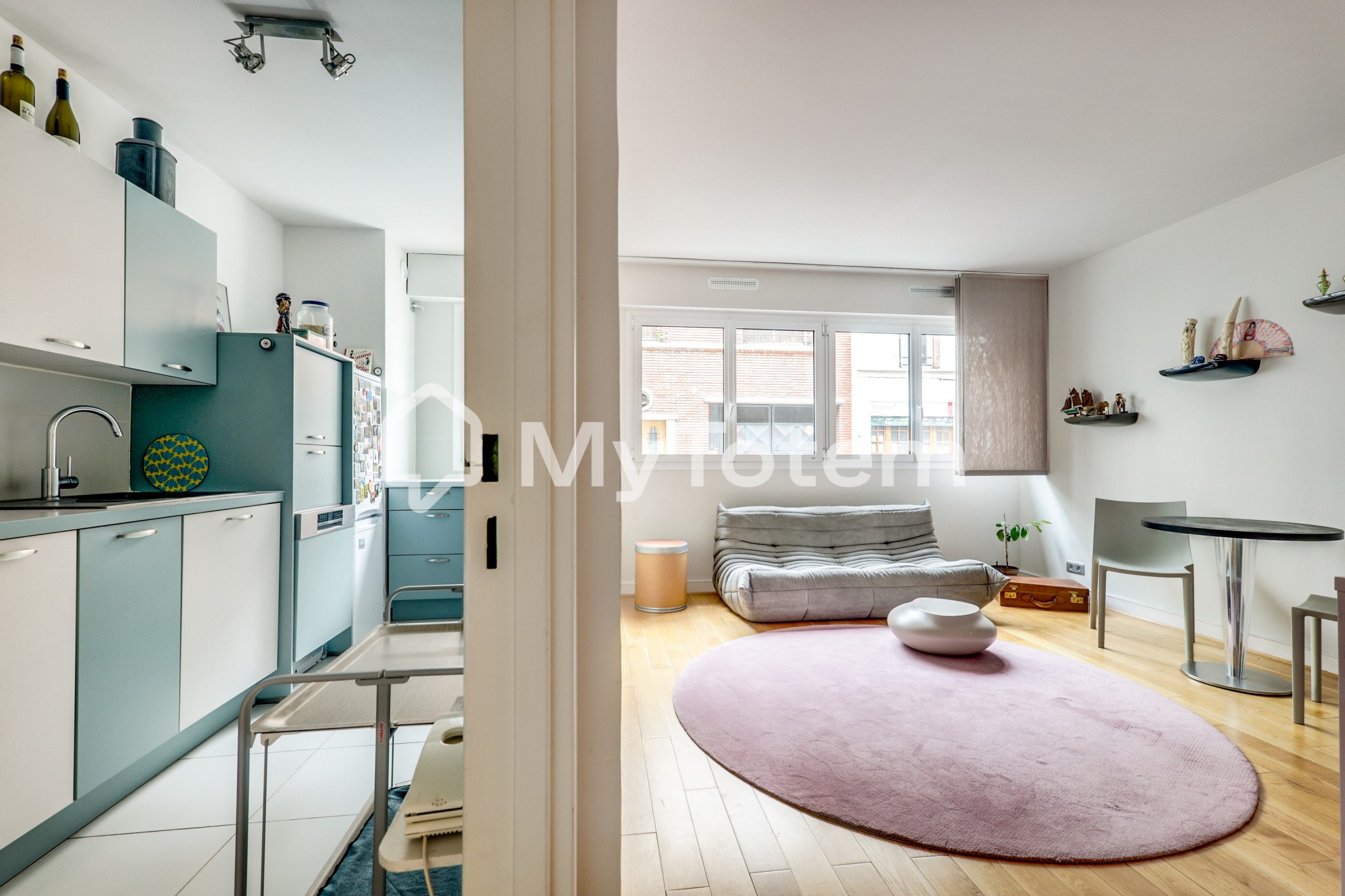 Vente Appartement à Paris Gobelins 13e arrondissement 2 pièces