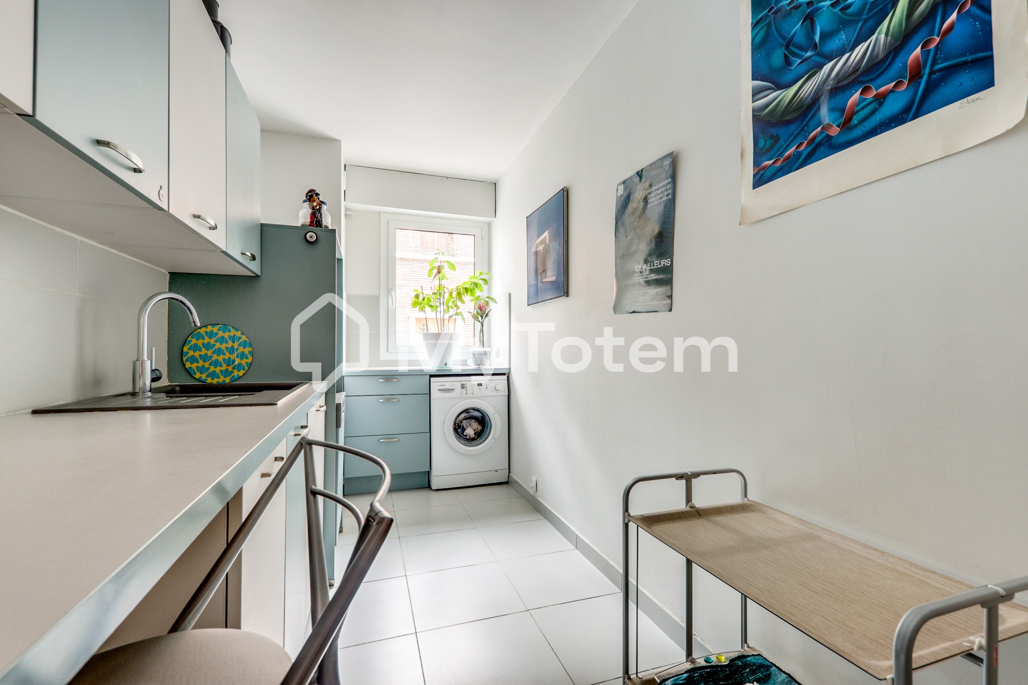 Vente Appartement à Paris Gobelins 13e arrondissement 2 pièces