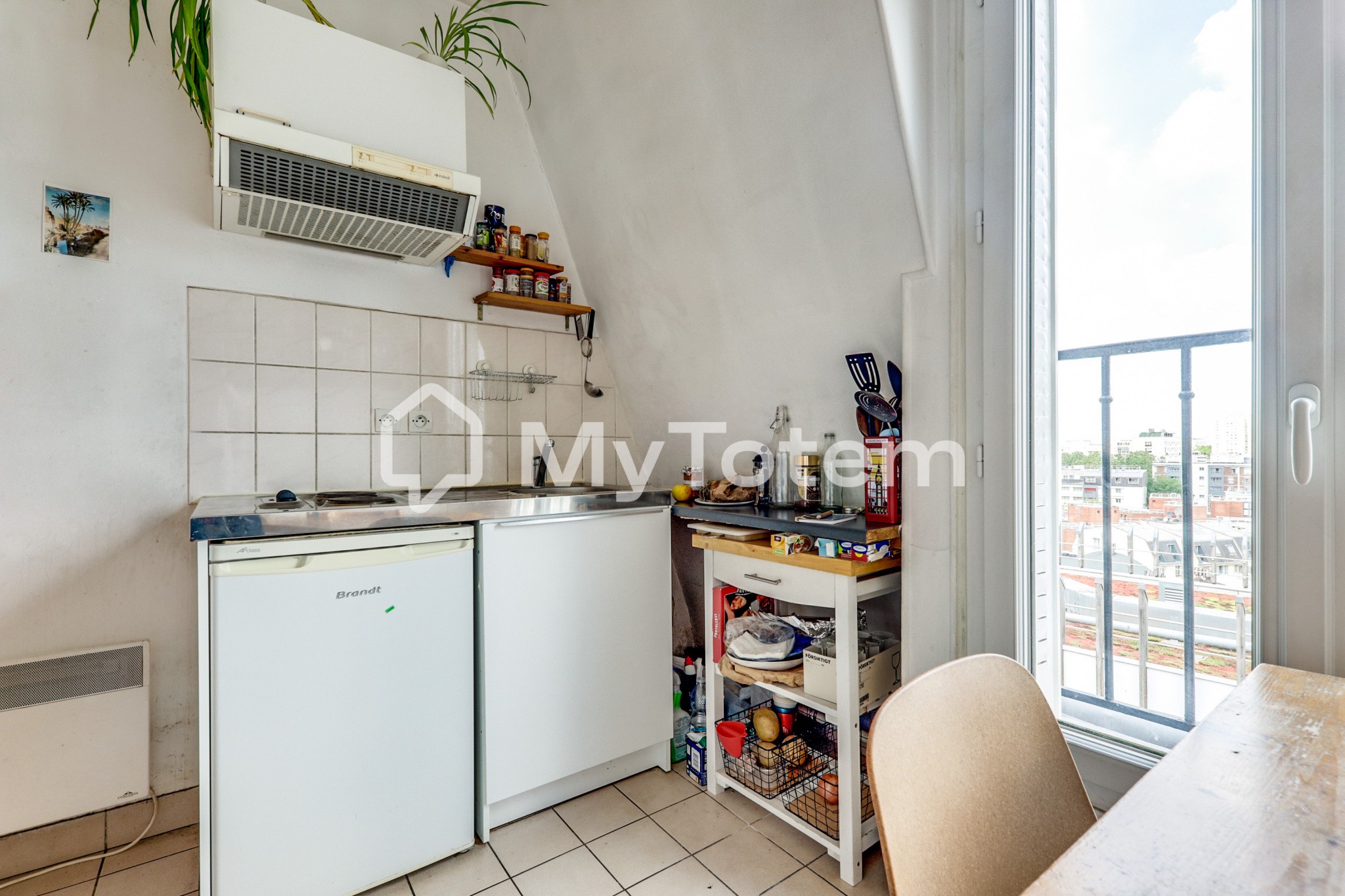 Vente Appartement à Paris Ménilmontant 20e arrondissement 2 pièces