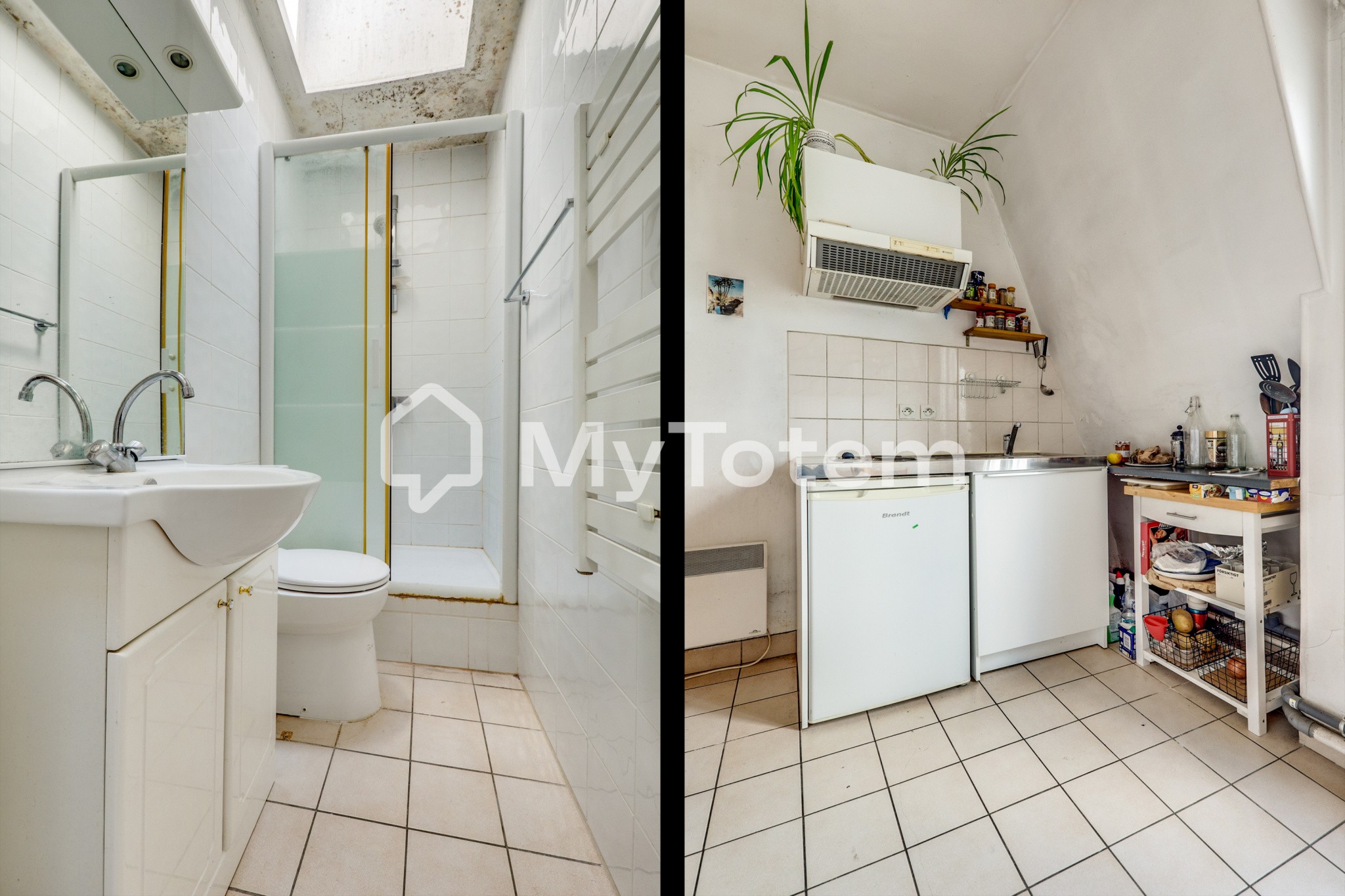 Vente Appartement à Paris Ménilmontant 20e arrondissement 2 pièces