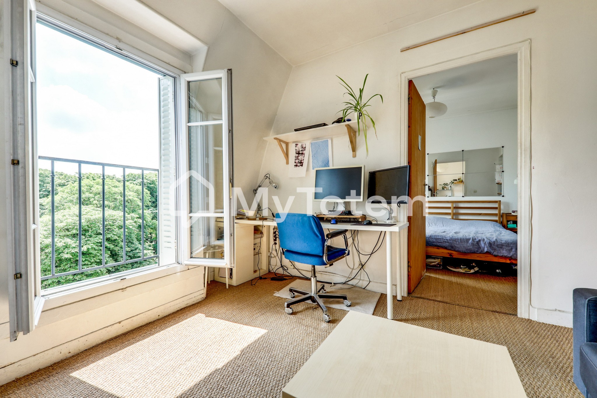 Vente Appartement à Paris Ménilmontant 20e arrondissement 2 pièces