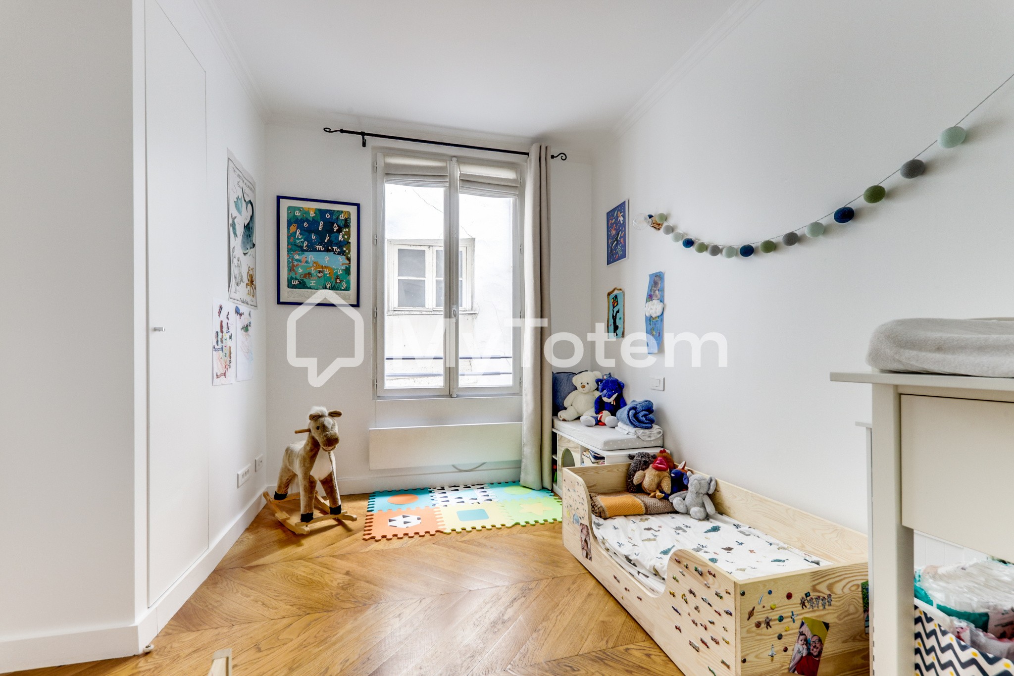 Vente Appartement à Paris Popincourt 11e arrondissement 4 pièces