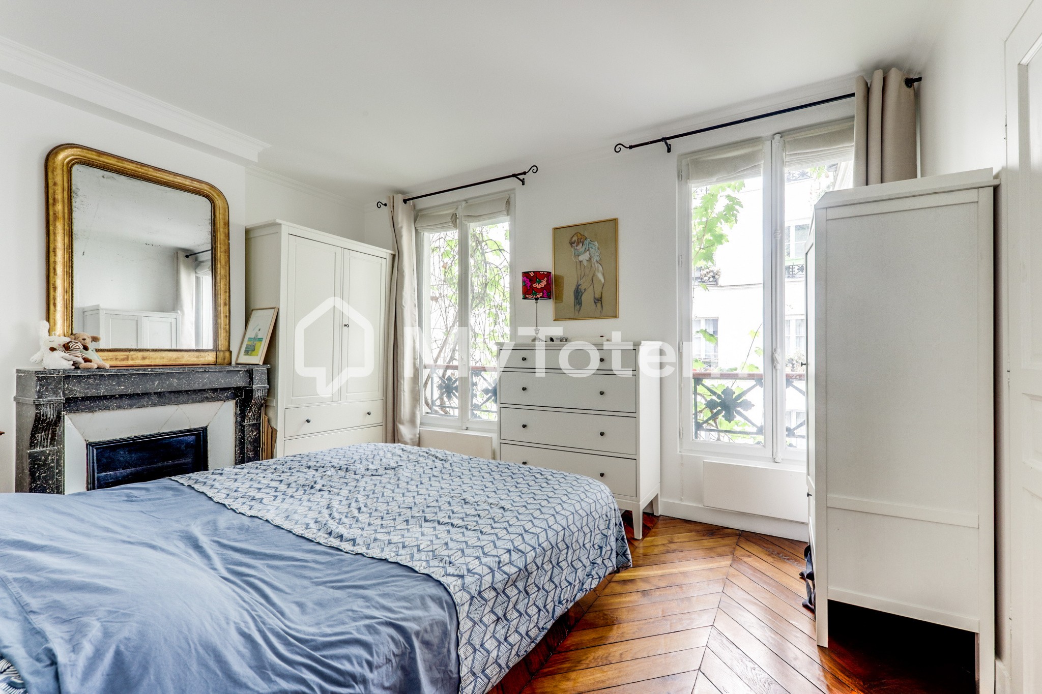 Vente Appartement à Paris Popincourt 11e arrondissement 4 pièces