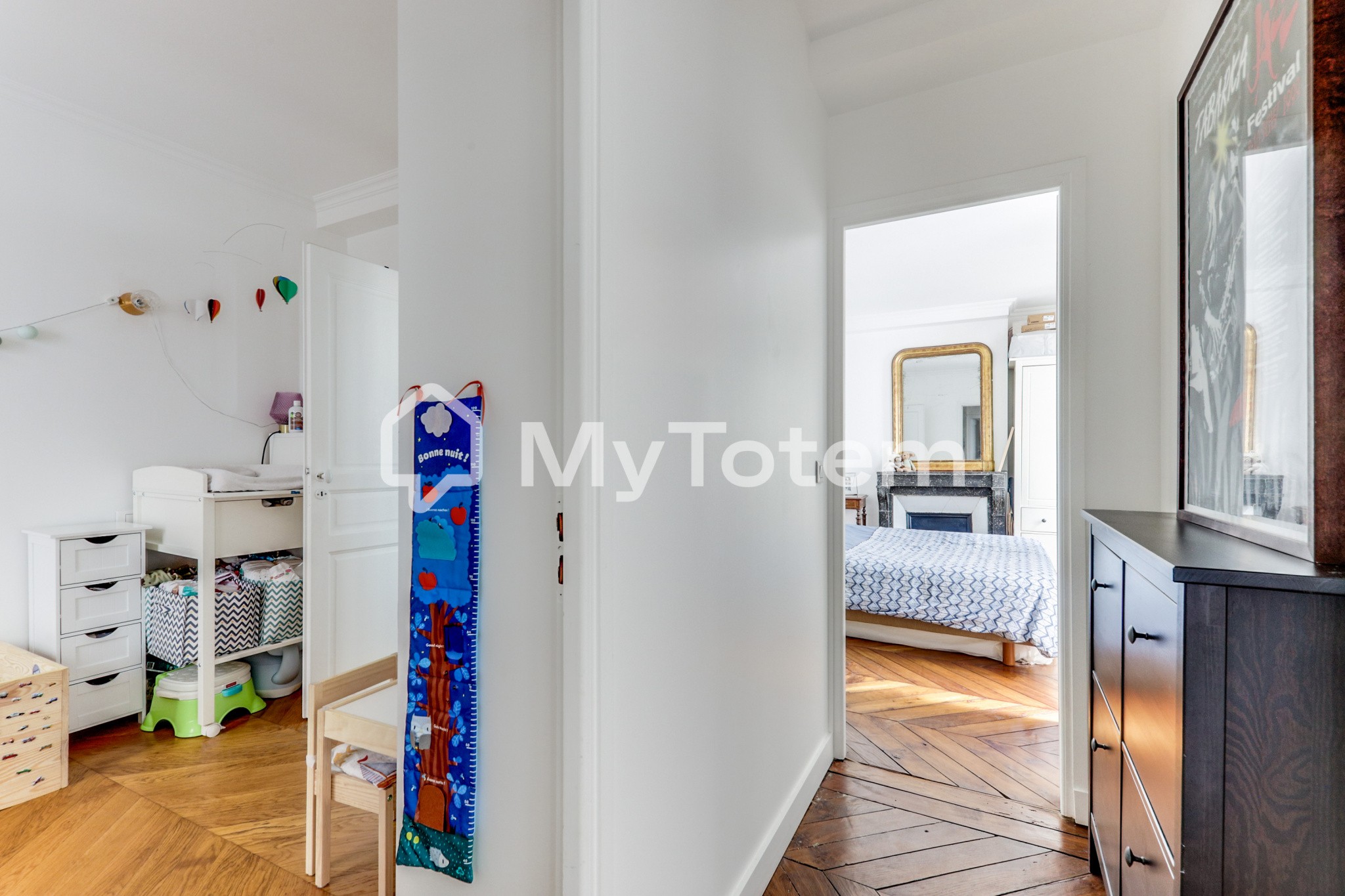 Vente Appartement à Paris Popincourt 11e arrondissement 4 pièces