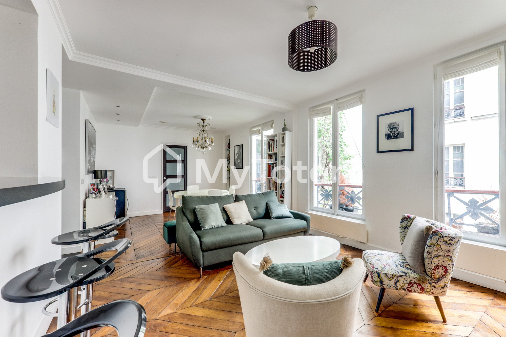 Vente Appartement à Paris Popincourt 11e arrondissement 4 pièces