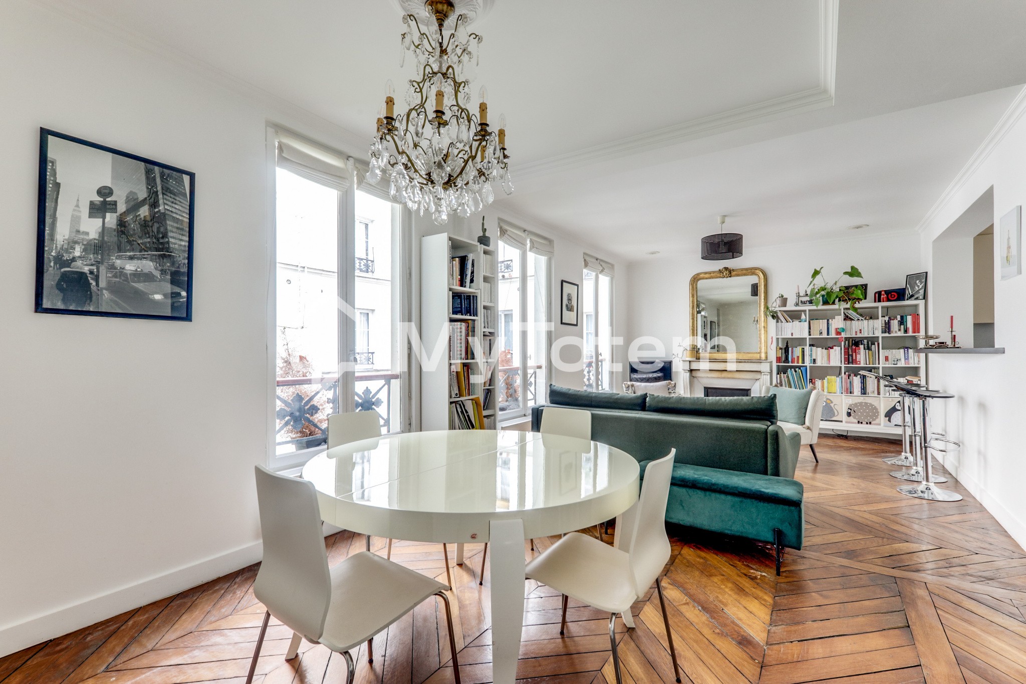 Vente Appartement à Paris Popincourt 11e arrondissement 4 pièces