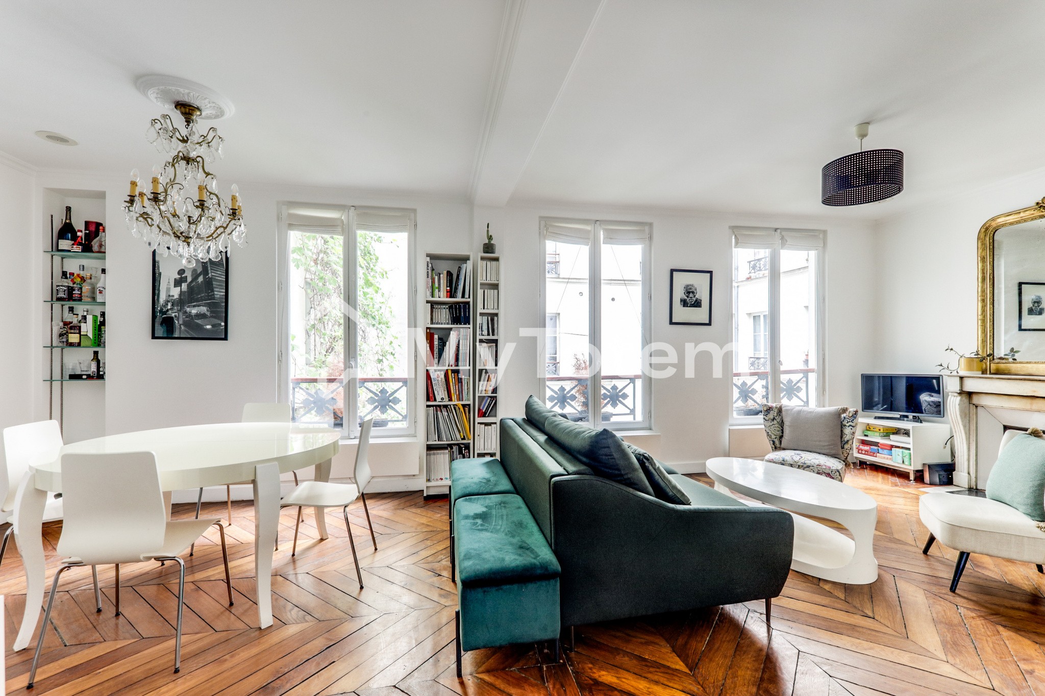 Vente Appartement à Paris Popincourt 11e arrondissement 4 pièces