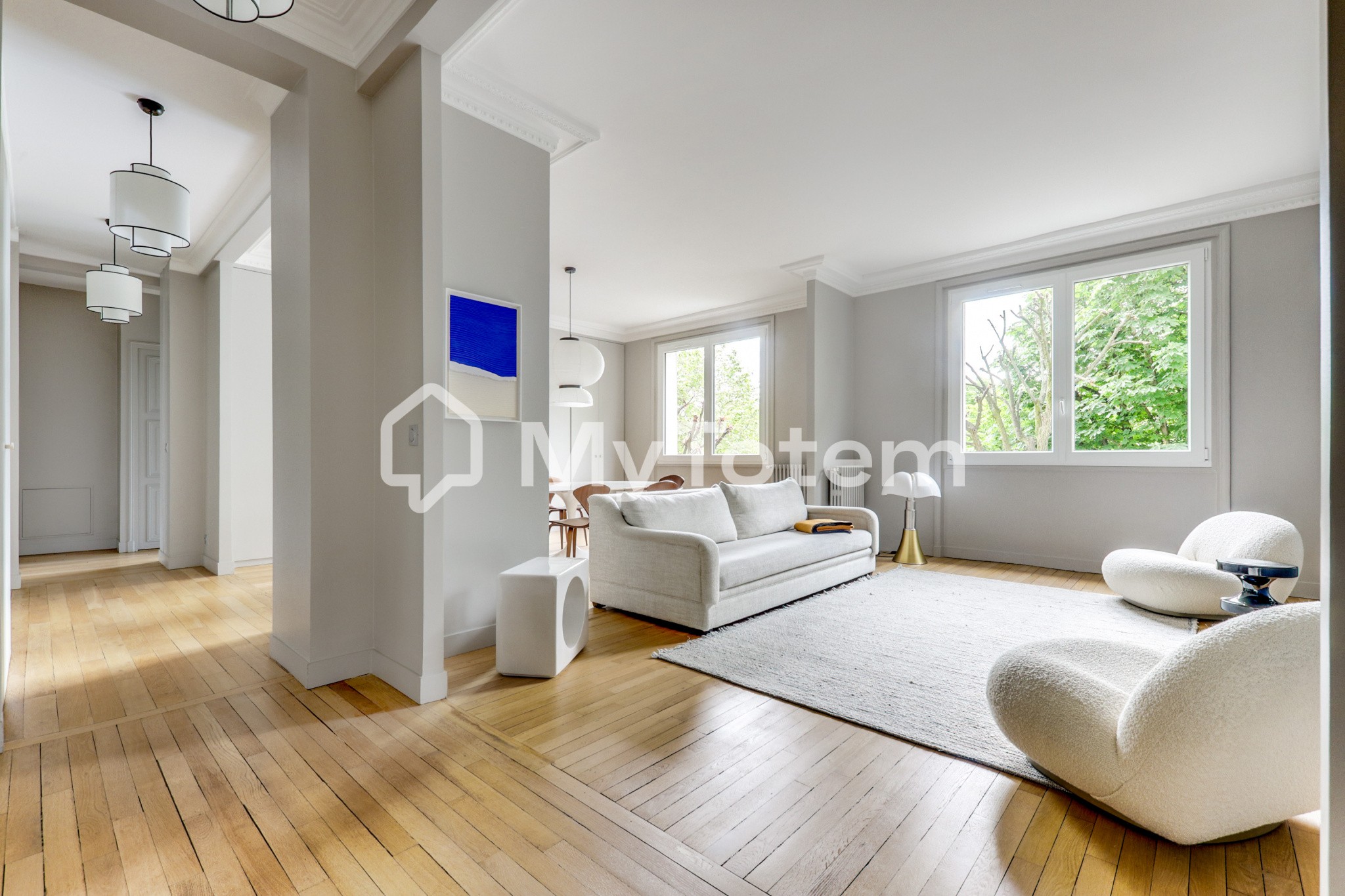 Vente Appartement à Neuilly-sur-Seine 5 pièces