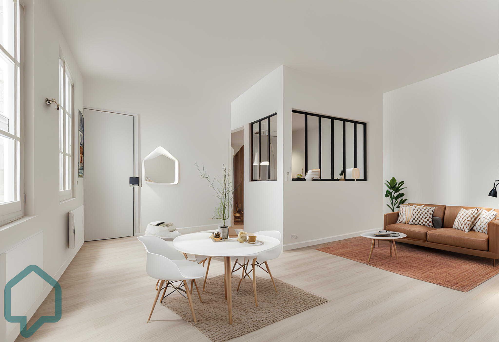 Vente Appartement à Levallois-Perret 2 pièces