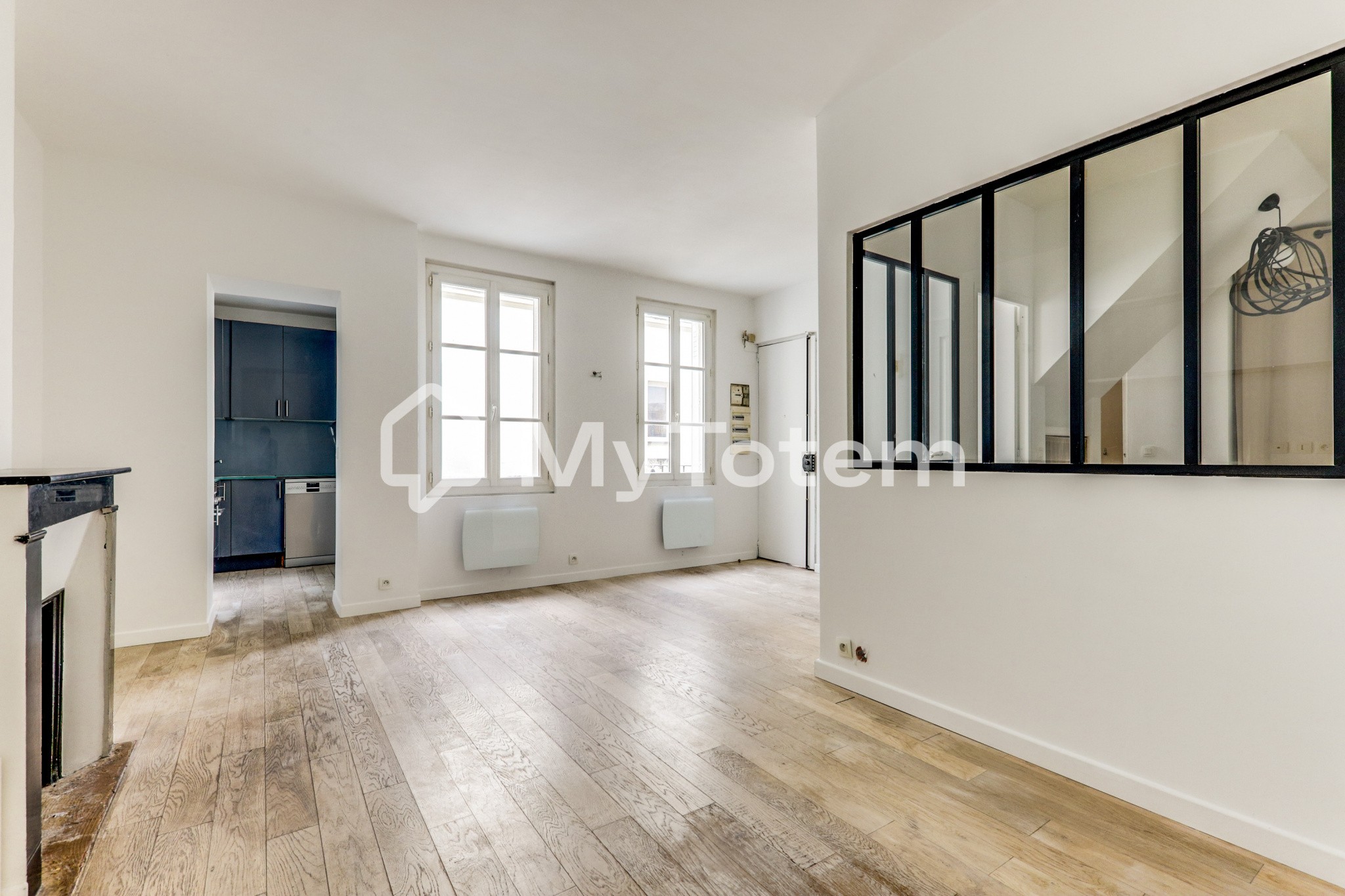 Vente Appartement à Levallois-Perret 2 pièces