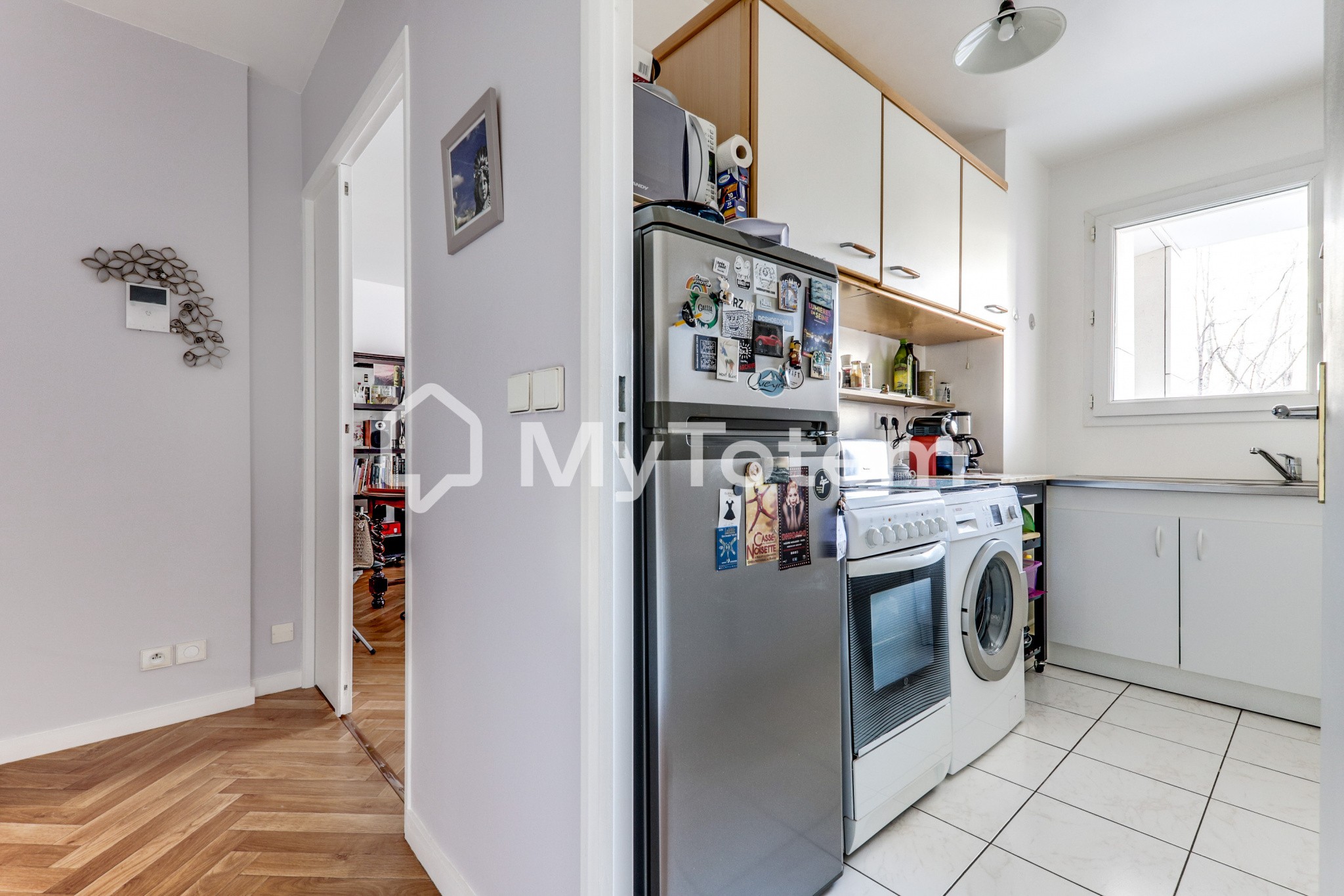 Vente Appartement à Levallois-Perret 2 pièces