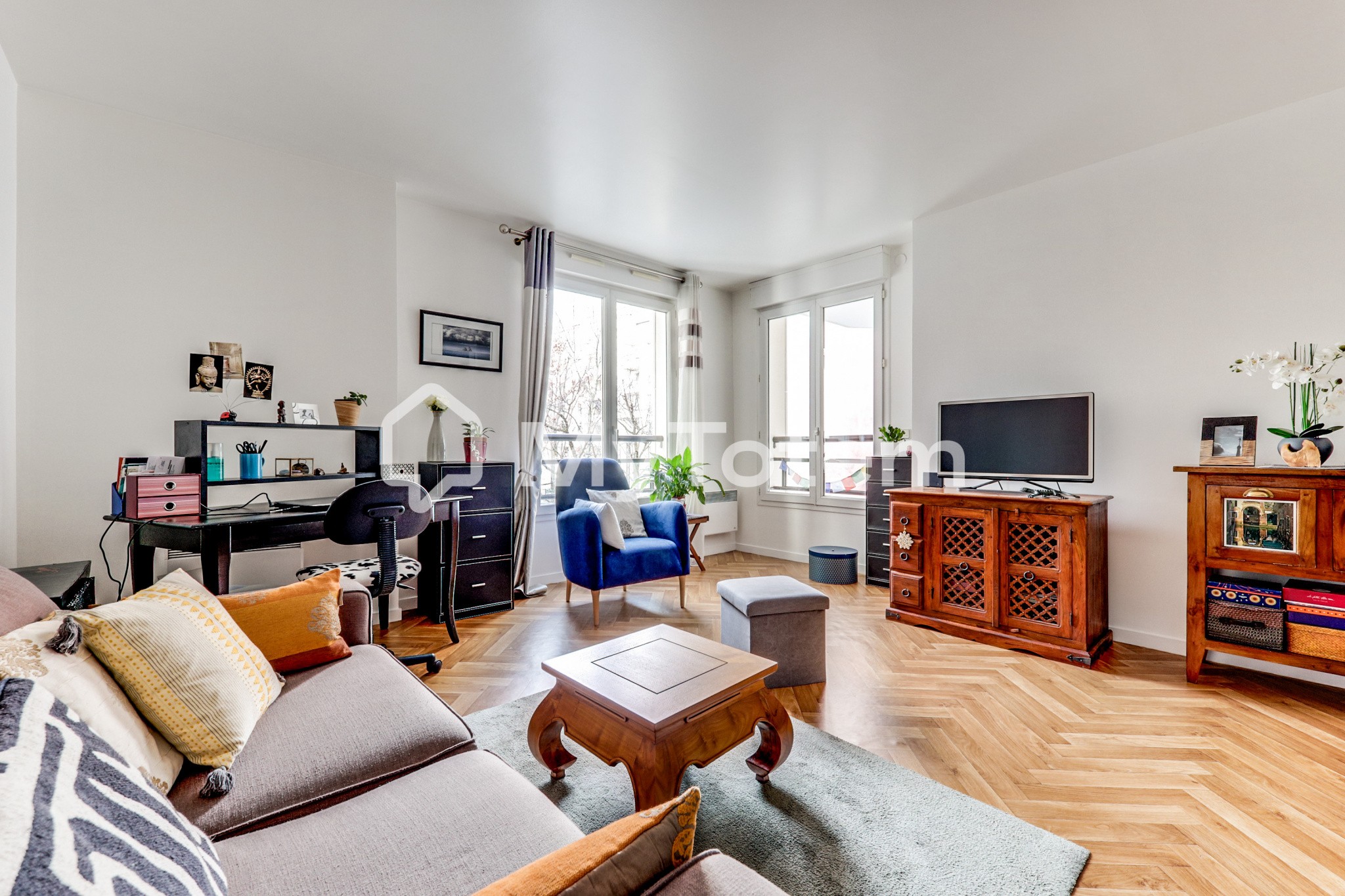 Vente Appartement à Levallois-Perret 2 pièces