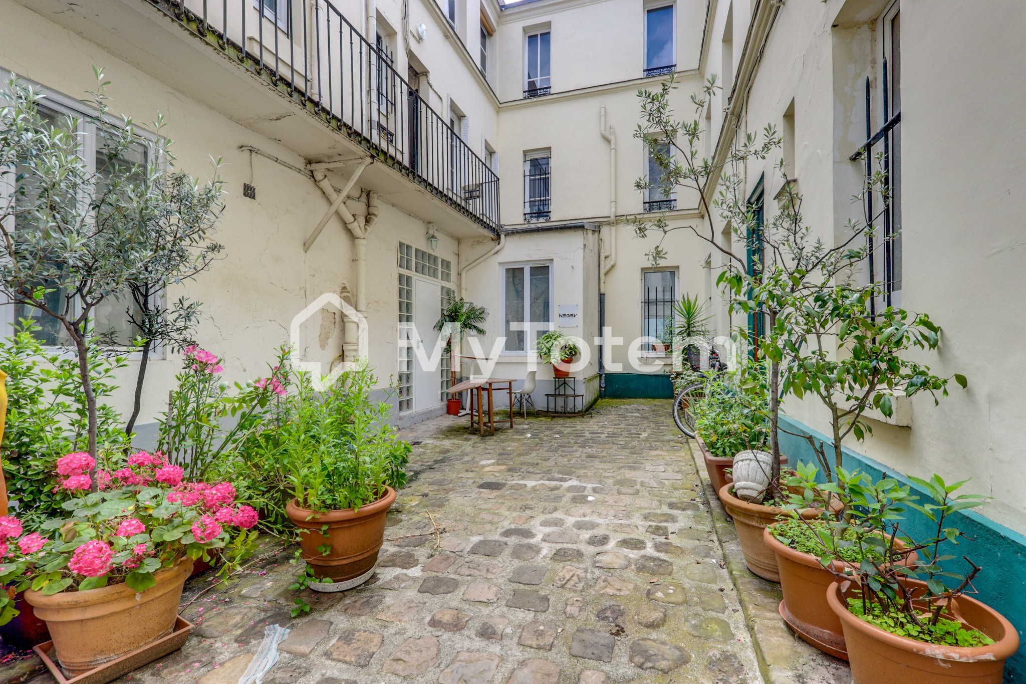 Vente Appartement à Levallois-Perret 2 pièces