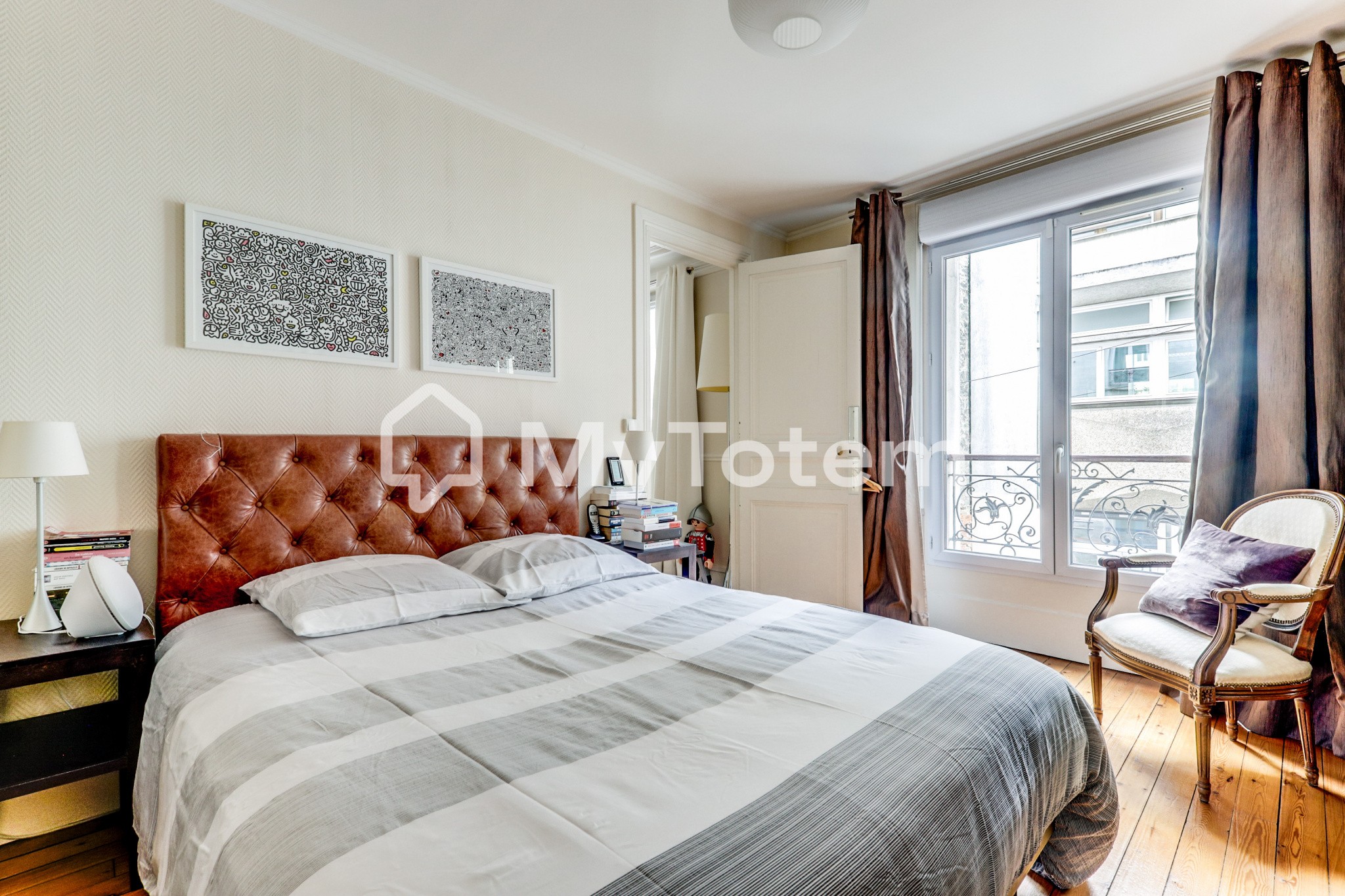 Vente Appartement à Paris Ménilmontant 20e arrondissement 2 pièces