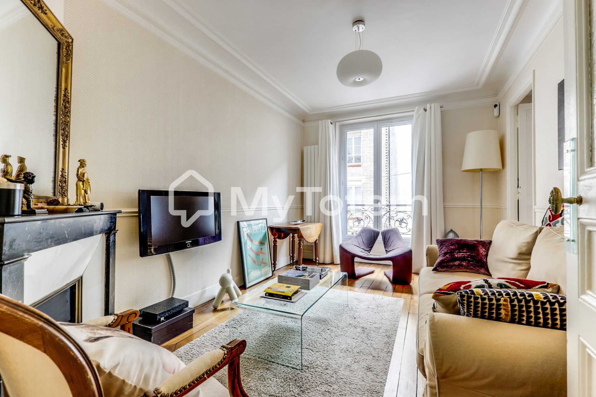 Vente Appartement à Paris Ménilmontant 20e arrondissement 2 pièces