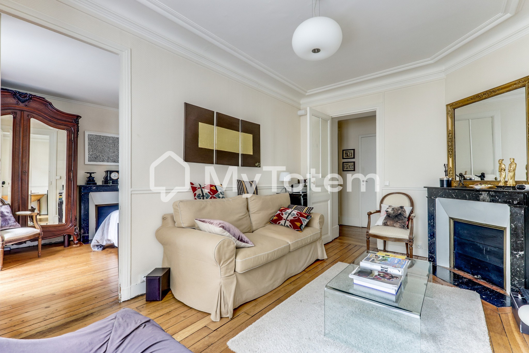 Vente Appartement à Paris Ménilmontant 20e arrondissement 2 pièces