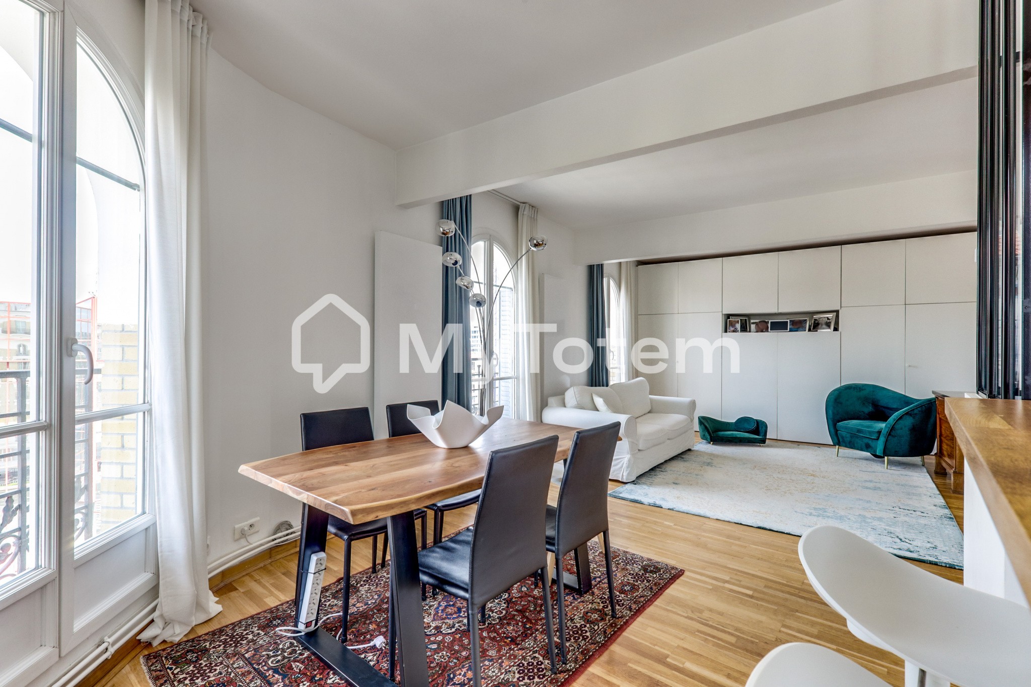 Vente Appartement à Courbevoie 3 pièces