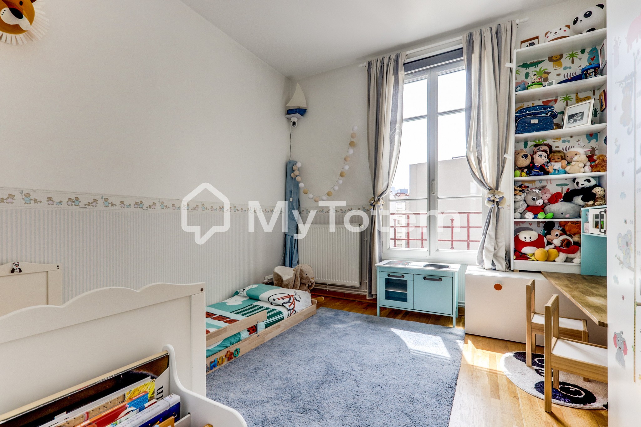 Vente Appartement à Courbevoie 3 pièces