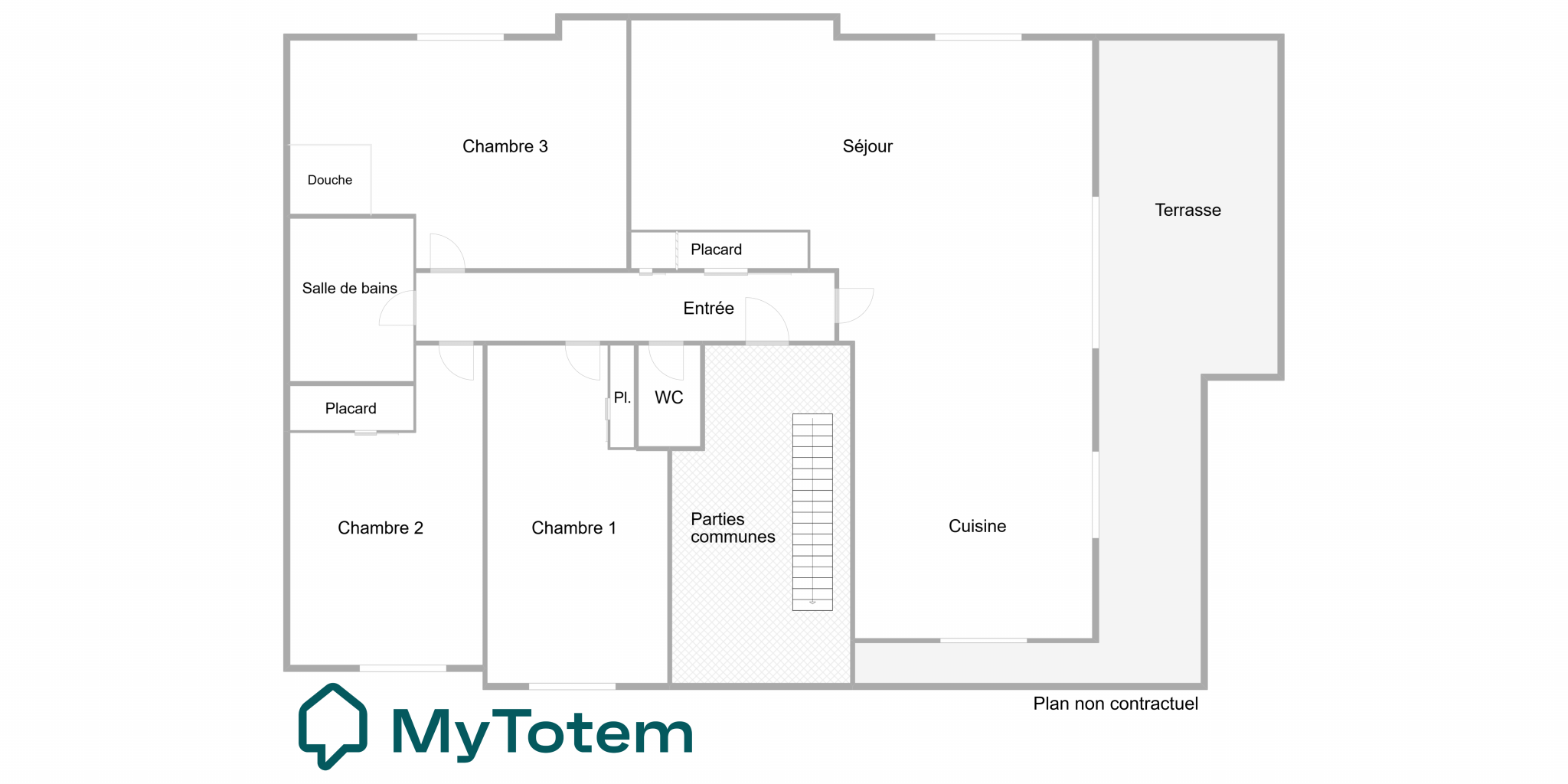 Vente Appartement à Gif-sur-Yvette 5 pièces