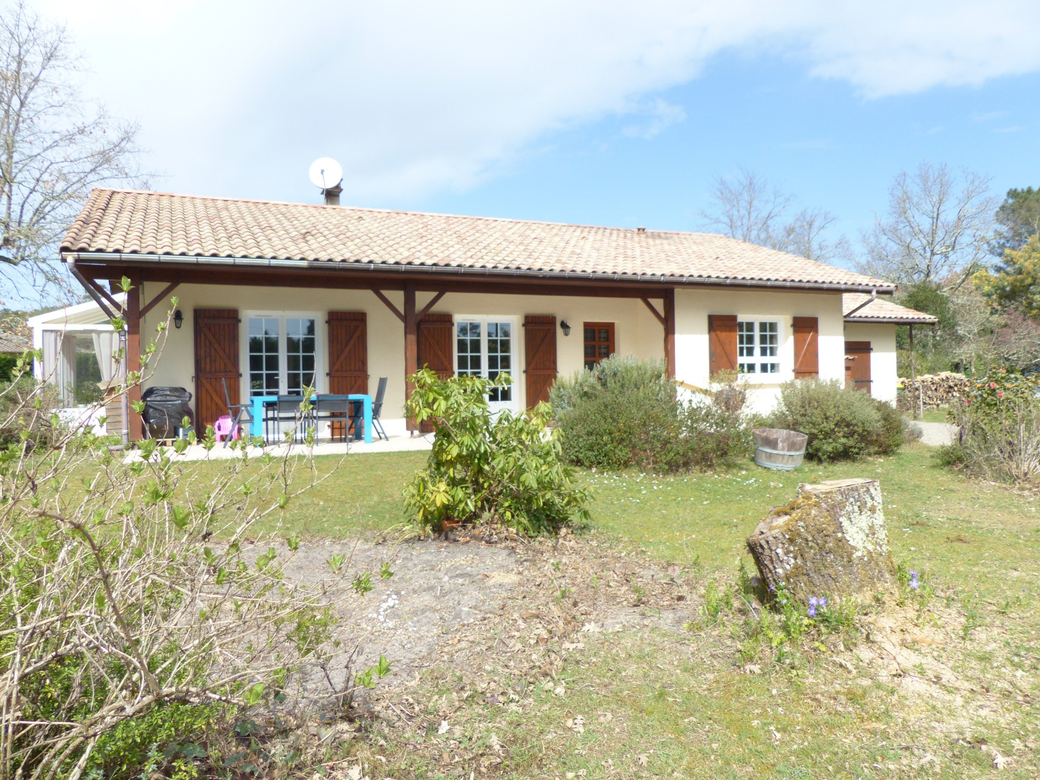 Vente Maison à Lugos 5 pièces