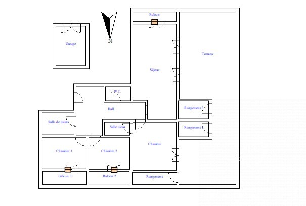 Vente Appartement à la Grande-Motte 4 pièces