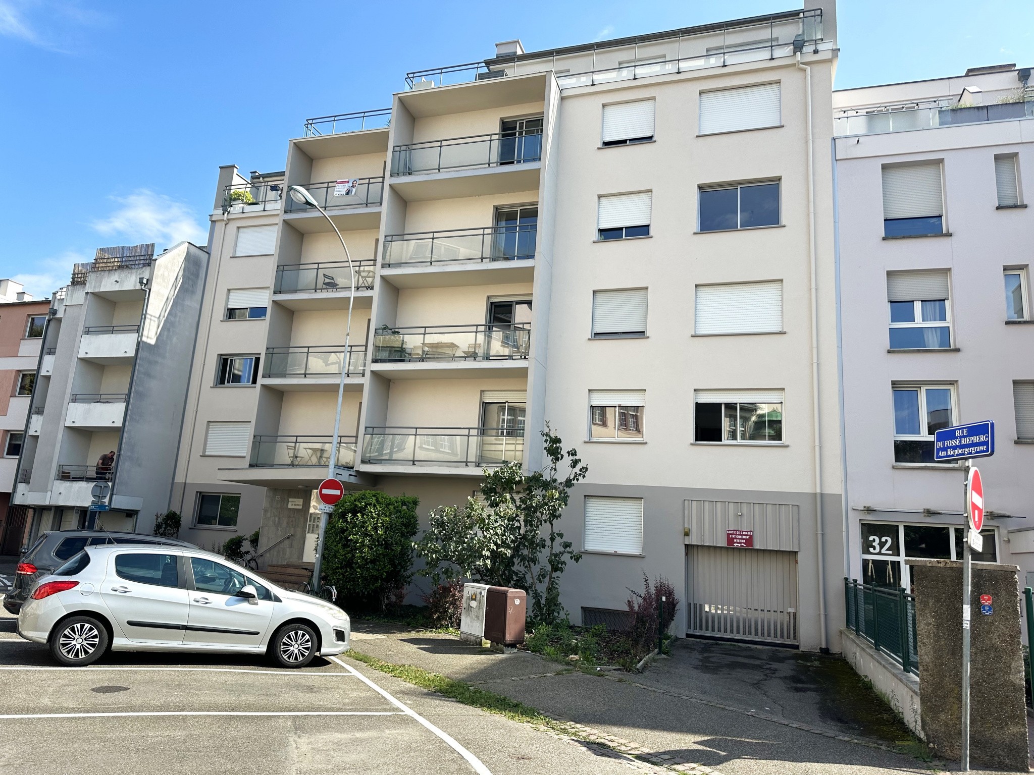 Vente Appartement à Strasbourg 2 pièces