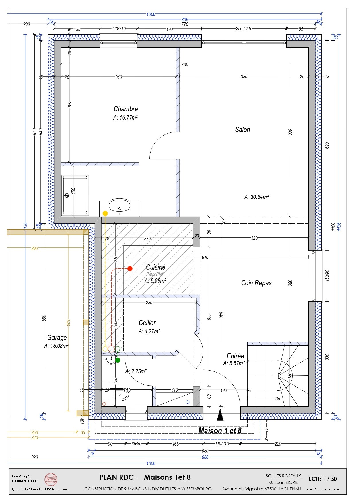 Vente Maison à Wissembourg 4 pièces