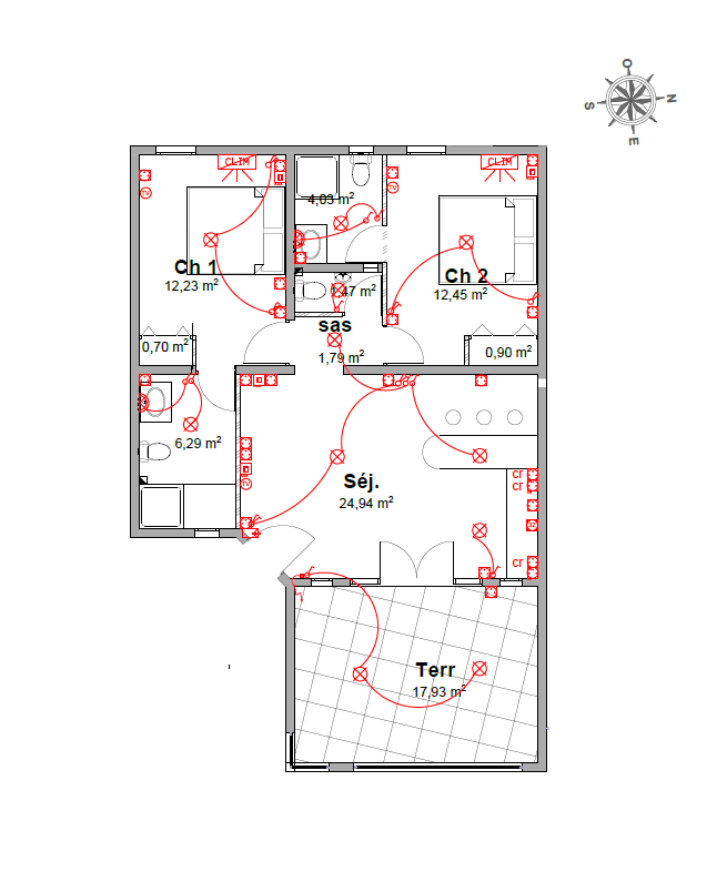 Vente Appartement à les Trois-Îlets 3 pièces