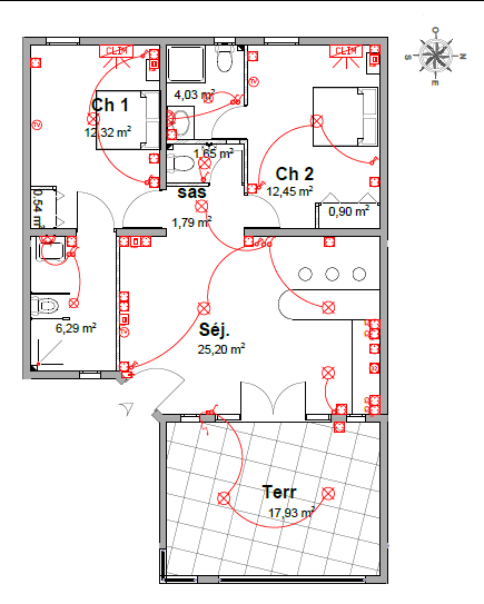 Vente Appartement à les Trois-Îlets 3 pièces