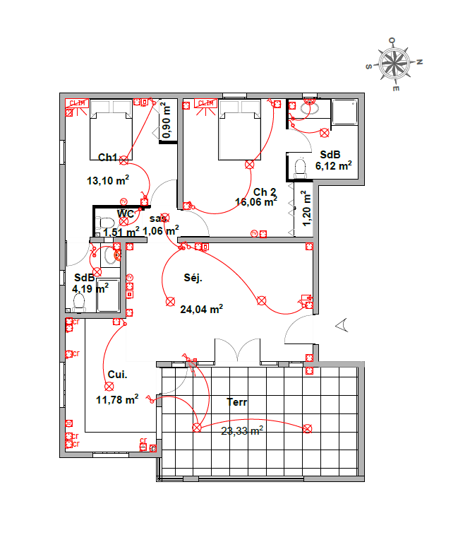 Vente Appartement à les Trois-Îlets 3 pièces