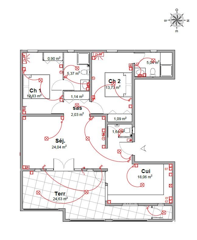 Vente Appartement à les Trois-Îlets 3 pièces