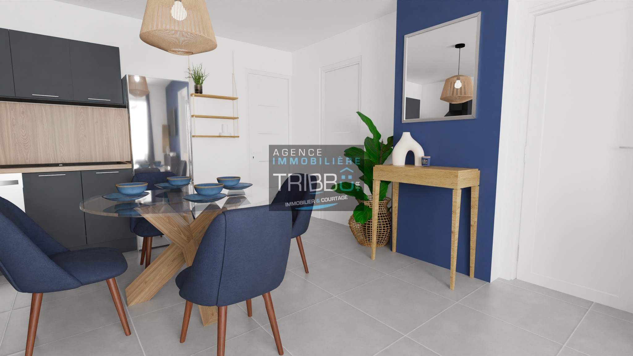 Vente Appartement à Saint-Estève 3 pièces