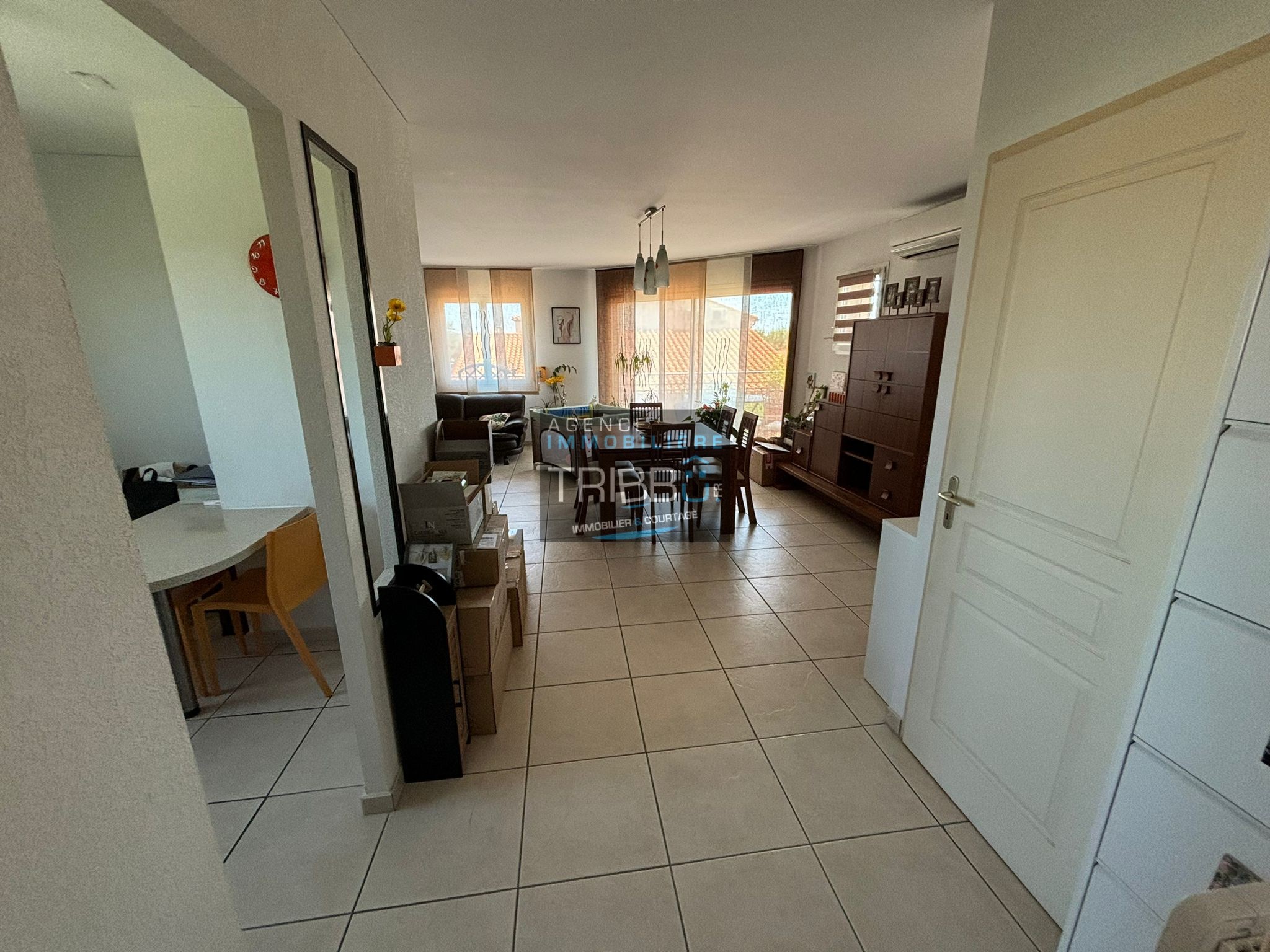 Vente Appartement à Pollestres 4 pièces