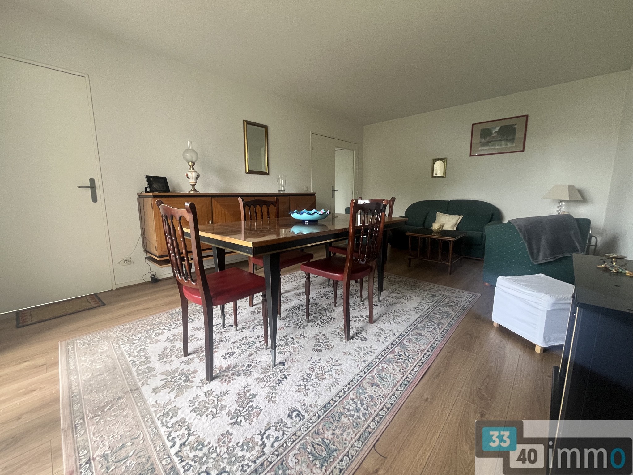 Vente Appartement à Pessac 3 pièces