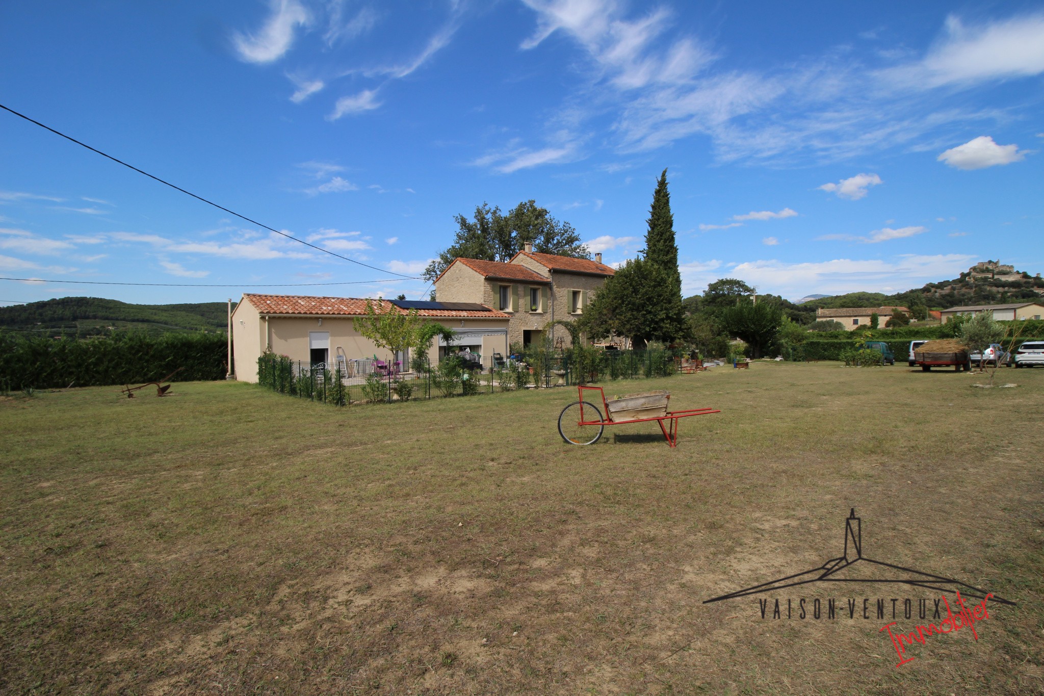 Vente Maison à Vaison-la-Romaine 7 pièces