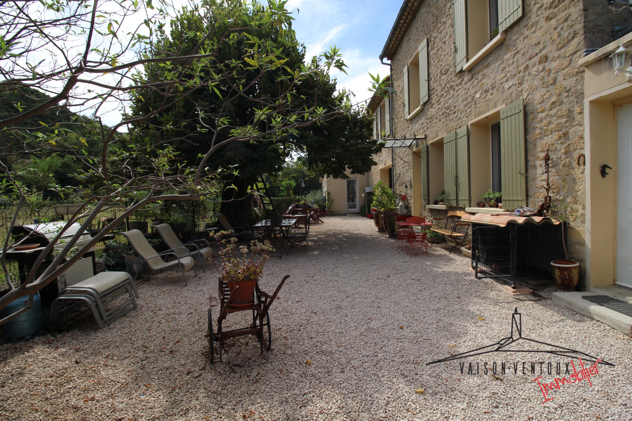 Vente Maison à Vaison-la-Romaine 7 pièces