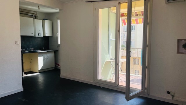 Vente Appartement à Marseille 3e arrondissement 2 pièces