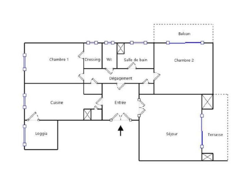 Vente Appartement à Marseille 9e arrondissement 3 pièces