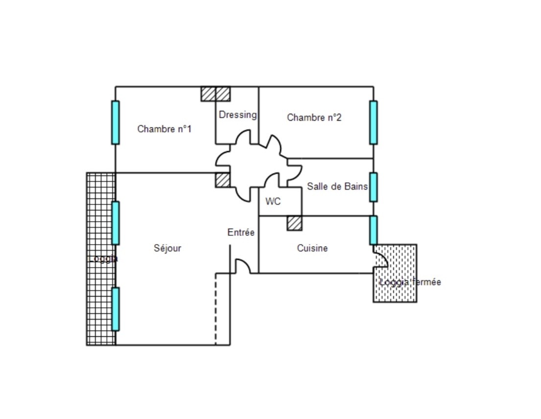 Vente Appartement à Marseille 10e arrondissement 4 pièces