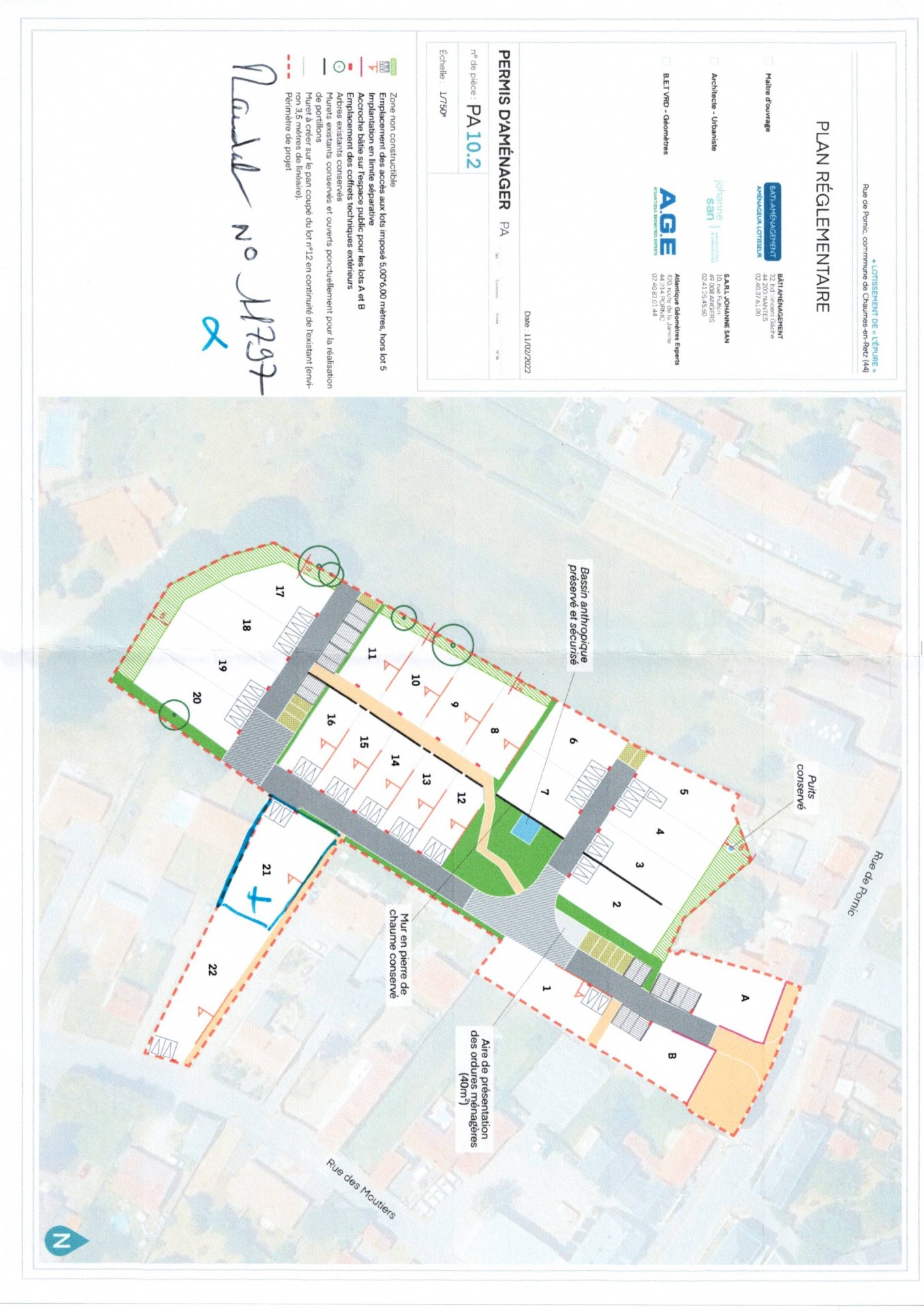 Vente Terrain à Arthon-en-Retz 0 pièce