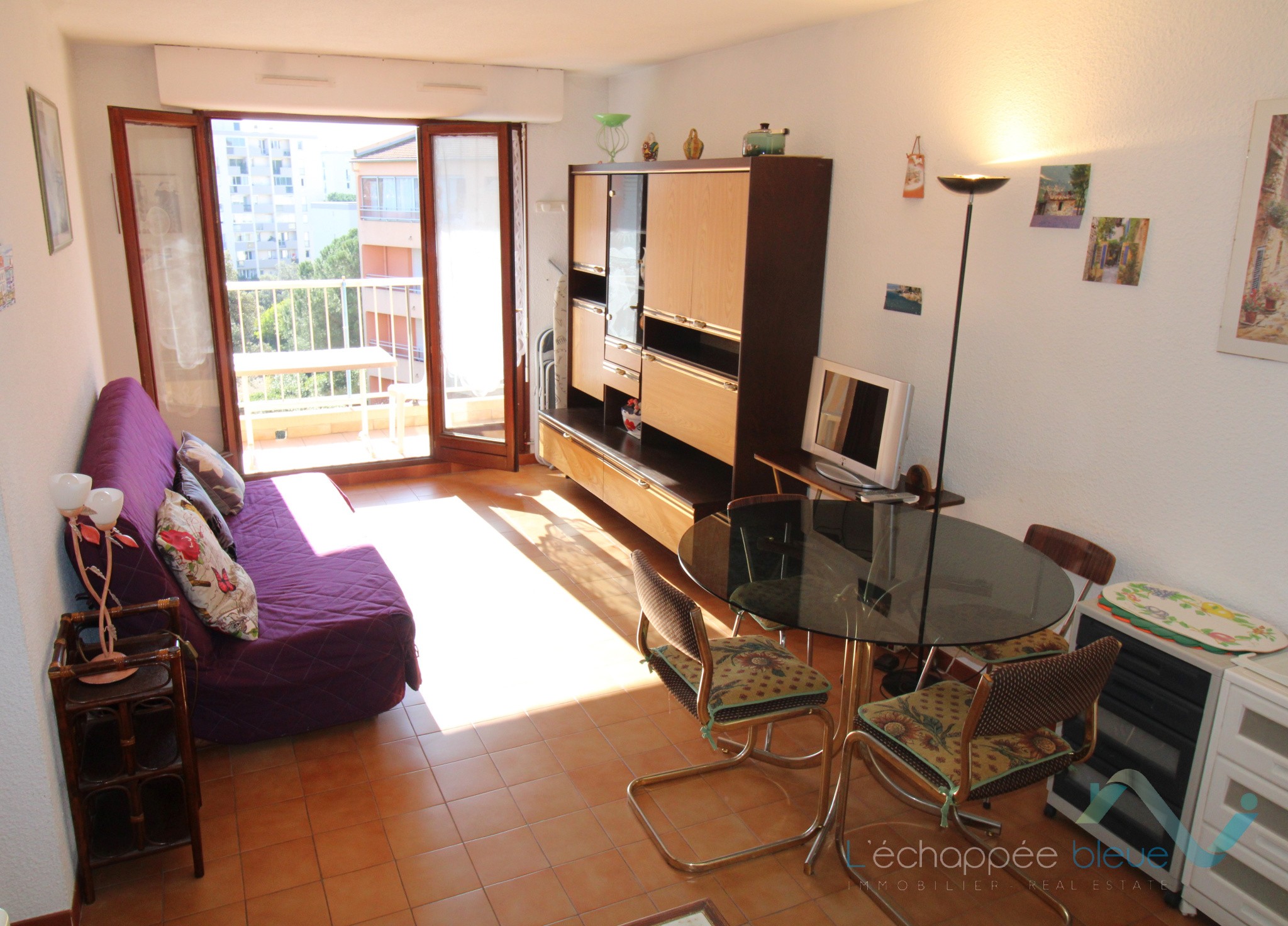 Vente Appartement à Sainte-Maxime 2 pièces